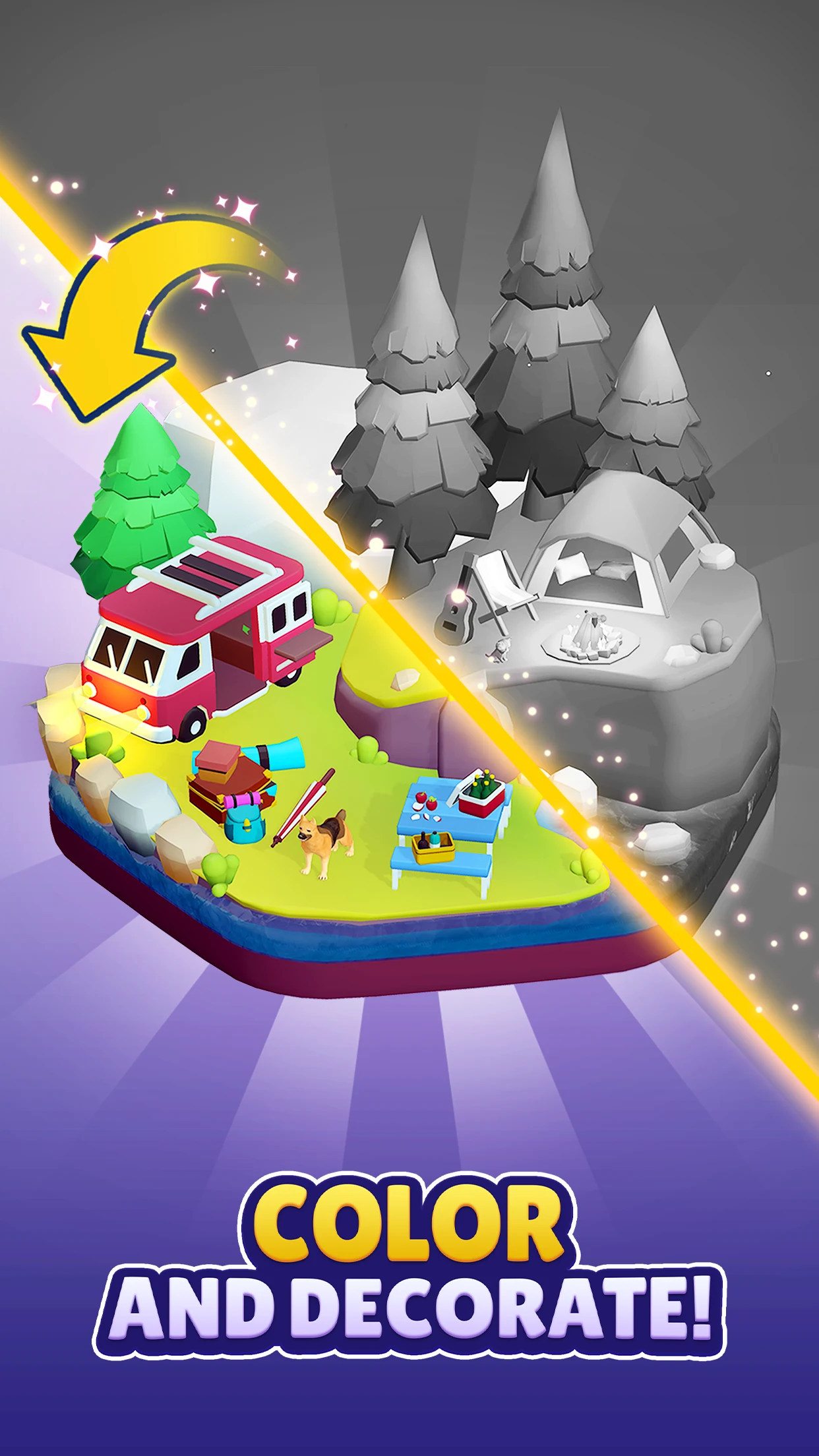 Hexa Sort screenshot