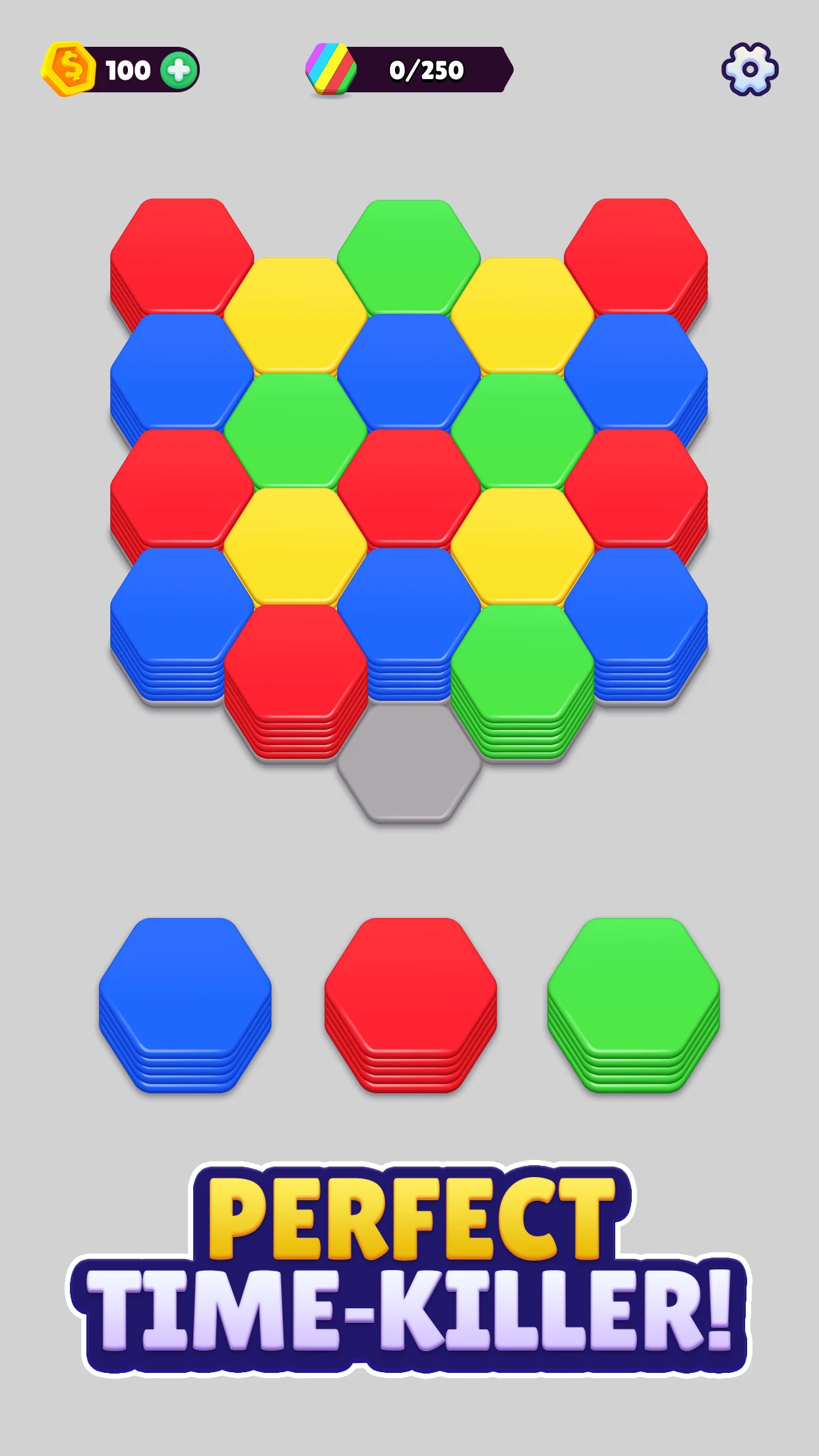 Hexa Sort screenshot